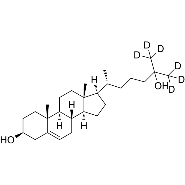 25-Hydroxycholesterol-d6 (25-Hydroxycholesterol-d6) 88247-69-2